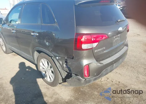 2014 Kia Sorento Ex V6 from USA, damaged, VIN 5XYKU4A73EG430607